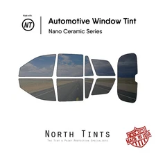 Nano Ceramic PreCut Window Tint Film Car Glass for Hyundai Santa Fe 2001-2006