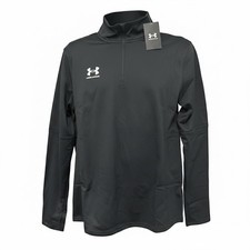 Image of Under Armour Men’s Challenger Midlayer Black Size Large BNWT Free Postage UK