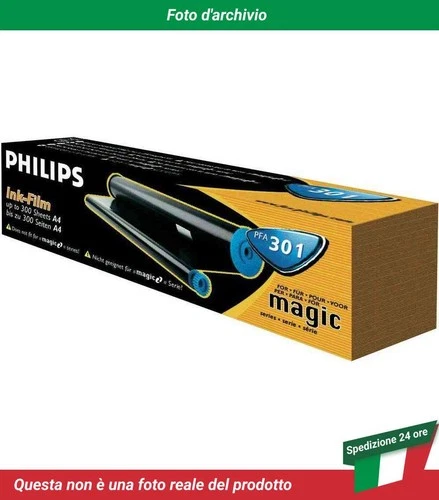 PFA-301 Philips Magic PPF241 Pellicola di Inchiostro Nero