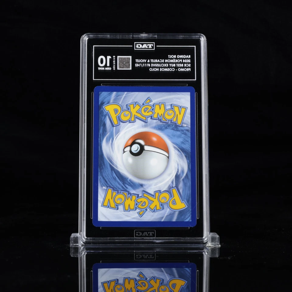 2024 POKEMON SCR EN-STELLAR CROWN BEST BUY EXCLUSIVE #111 RAGING BOLT TAG 10 - Image 2 of 2