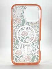 OtterBox Symmetry Apple iPhone 16 Pro Max Peachy Bloom Slim MagSafe Case