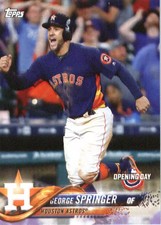 George Springer 2018 Topps Opening Day Card 48