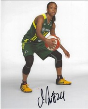 JEWELL LOYD Signed 8.5 x 11 Photo Signed REPRINT Basketball WNBA Seattle Storm