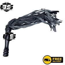 Flogger Bullwhip Genuine Cowhide Thick 25 Thick Tails Heavy impact Whip