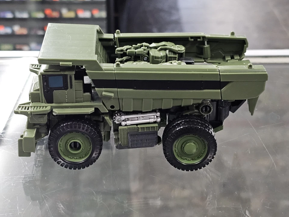 Transformers Studio Series Long Haul Complete SS-34 Hasbro ROTF  - Image 4 of 4