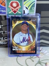 Topps 2026 Series 1 Juan Soto New York Mets 2025 All Topps Team ATT-7 Insert