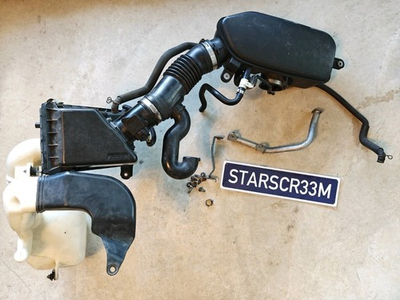 #ad 2006 2007 Subaru Impreza Stock Airbox Intake with Sensor Air Filter Complete OEM $220.00