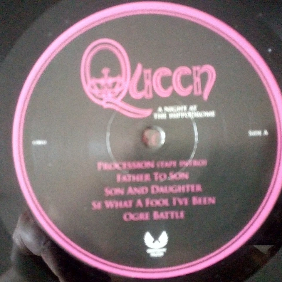 QUEEN - A Night At The Hippodrome (Lp) NM / NM, London 13/09/1973, Ref CPR041 - Photo 4/4