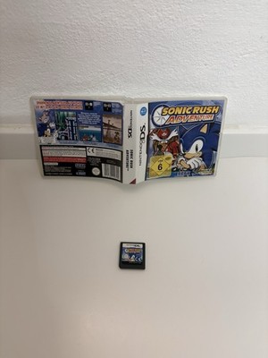 Sonic Rush Adventure Nintendo DS - PAL inc. OVP