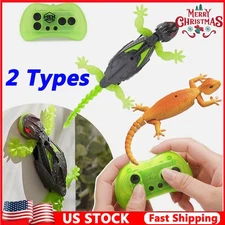 Wall Climbing Gecko Toy – Rechargeable RC Robot for Kids, Drives on Walls USA