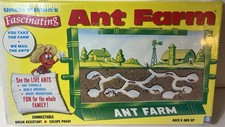 Vintage 1996 Uncle Miltons Ant Farm NEW IN BOX 40TH Anniversary Edition RARE