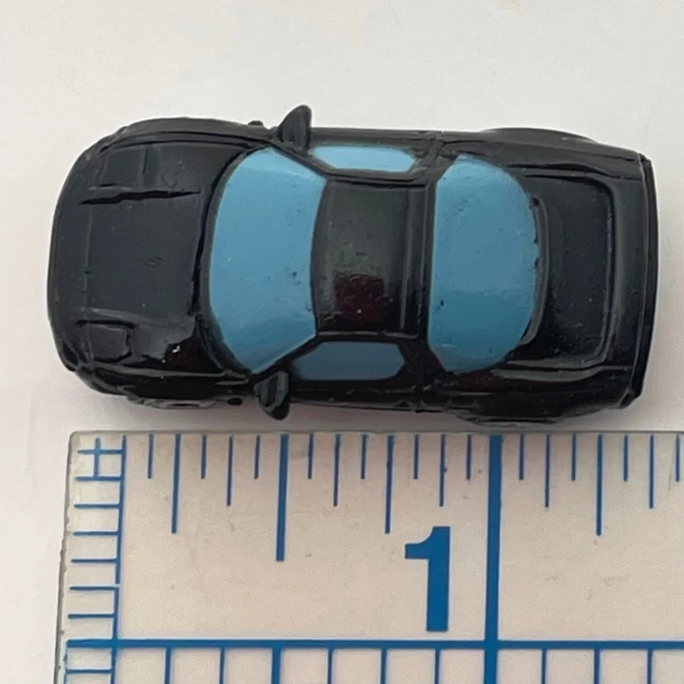Micro Machines - 89 Mitsubishi 3000GT - 1994 LGT - Black - Die-Cast - Image 3 of 4