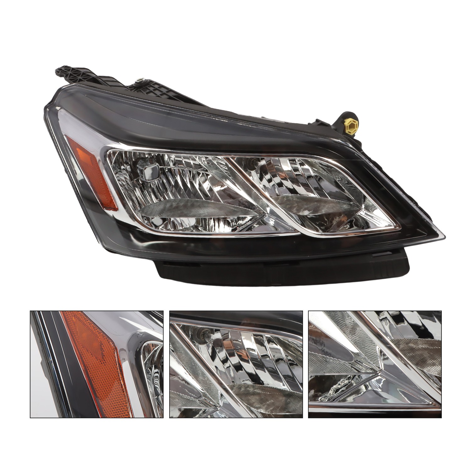 For Chevy Traverse 2013 14 15 16 17 Left&Right Side Headlights Halogen ...