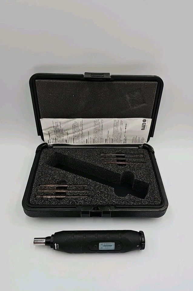 Klein Tools 57032 Torque Screwdriver Set (6-Piece)  - Image 3 of 4