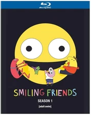 Smiling Friends The Complete First Season Blu-ray  NEW
