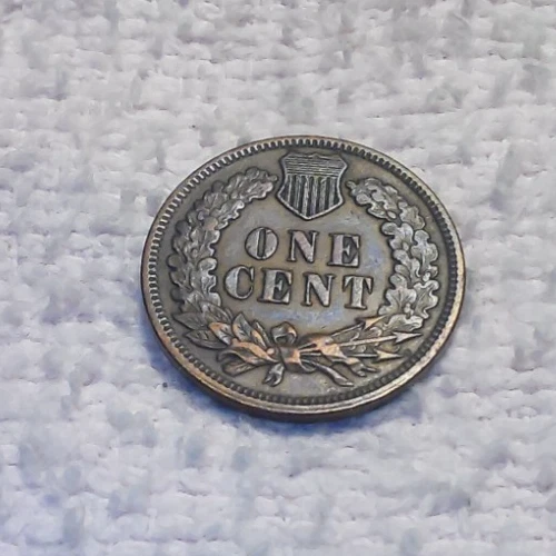 Indian Head Cent: 1889 Very Good Condition           (0130-86)