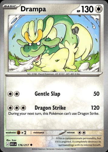 Start Deck 100 Battle Collection #621/742 Drampa