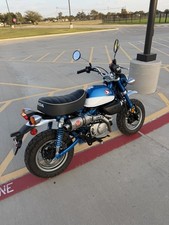 2021 HONDA Z125 M