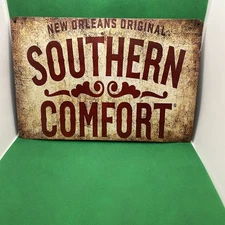 Southern Comfort-New Orleans Original - Metal Sign for Bar/Man Cave/Garage