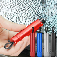 Car Safety Hammer Window Glass Breaker Seat Belt Emergency Escape Cutter Tool