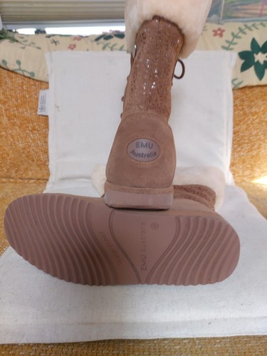 Emu Australia Women's Waterproof Boots UK Size 6 Brand New - Picture 3 of 3