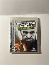 Tom Clancy's Splinter Cell: Double Agent (Sony PlayStation 3, 2007)