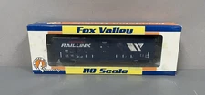 Fox Valley Models 30235 HO Scale AOL Ex-MRL 7 Post Box Car #125044 LN/Box