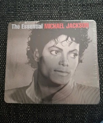 Michael Jackson   The Essential 2 cd  Album Steelbox Tinbox Rare  Still  Sealed 