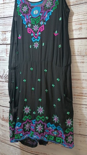 Mameluco Nicole Miller Artelier con bordado talla M/L - Imagen 4 de 8