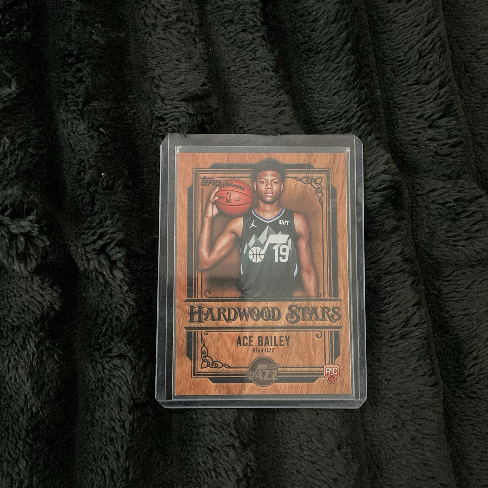 Ace Bailey 2025 Topps NBA Basketball Hardwood Stars Near Mint