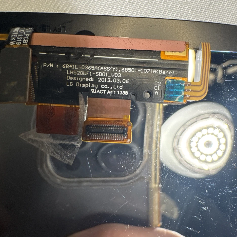 Lg G2 Glass/LCD Touch Screen Digitizer Replacement  Black - Image 3 of 3