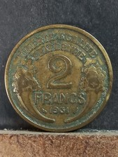 Pièce De Monnaie France 2FRANC 1931....3312.4