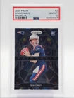 DRAKE MAYE 2024 PANINI PRIZM PRIZMATIC ROOKIE PATRIOTS RC PSA 10 Q6438