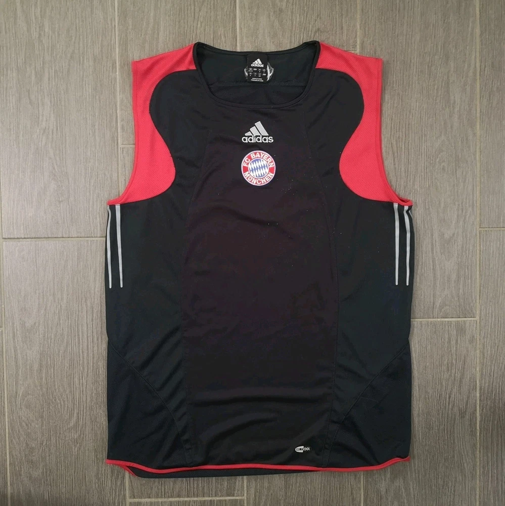Vintage Retro 2004/05 FC Bayern München FCB Trikot Größe: S Fußball Adidas Fans