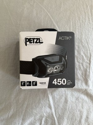 Petzl Actik Headlamp Hybrid Concept 450 Lumen - New in Box