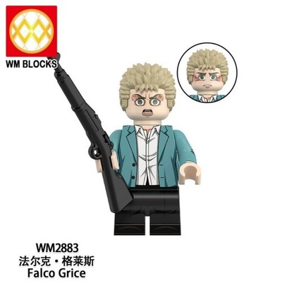 Falco Grice Attack on Titan Custom 2'' Miniature Figure  (New/Mint)