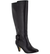 Bella Vita Women's Troy II Tall Dress Boots Black Leather Size 11