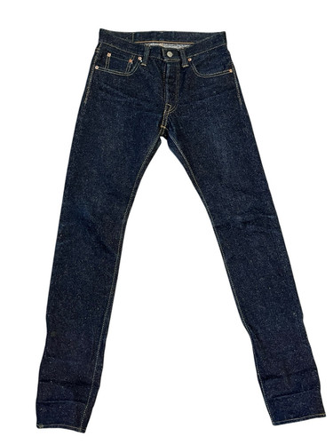 Syoaiya Pure Blue Japan SR-013 20oz Selvedge Snow Denim Jeans, Size 29