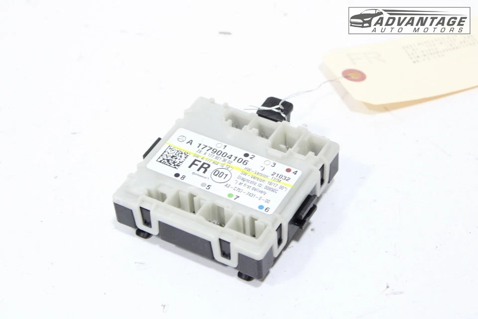 Mercedes-Benz GLB250 X247 2020-23 unidad módulo de control de puerta delantera derecha OEM Foto 4 de 4