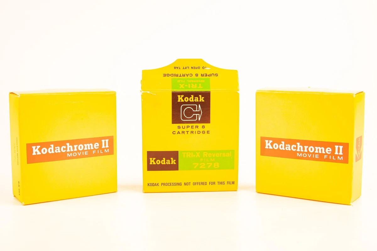 Vintage Kodachrome 40 Color Movie Film Super 8 Cartridge Type A KMA 464
