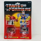 Transformers G1 Reissue Autobot Ramhorn & Eject Action Figure Toy