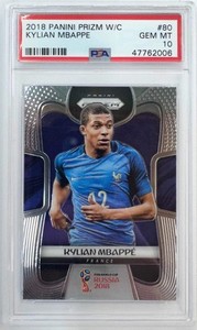 Kylian Mbappe Prizm Psa 10 for sale | eBay
