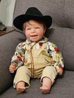 Lee Middleton Little Cowboy, Giggles face sculpt by Reva Schick — photo 2