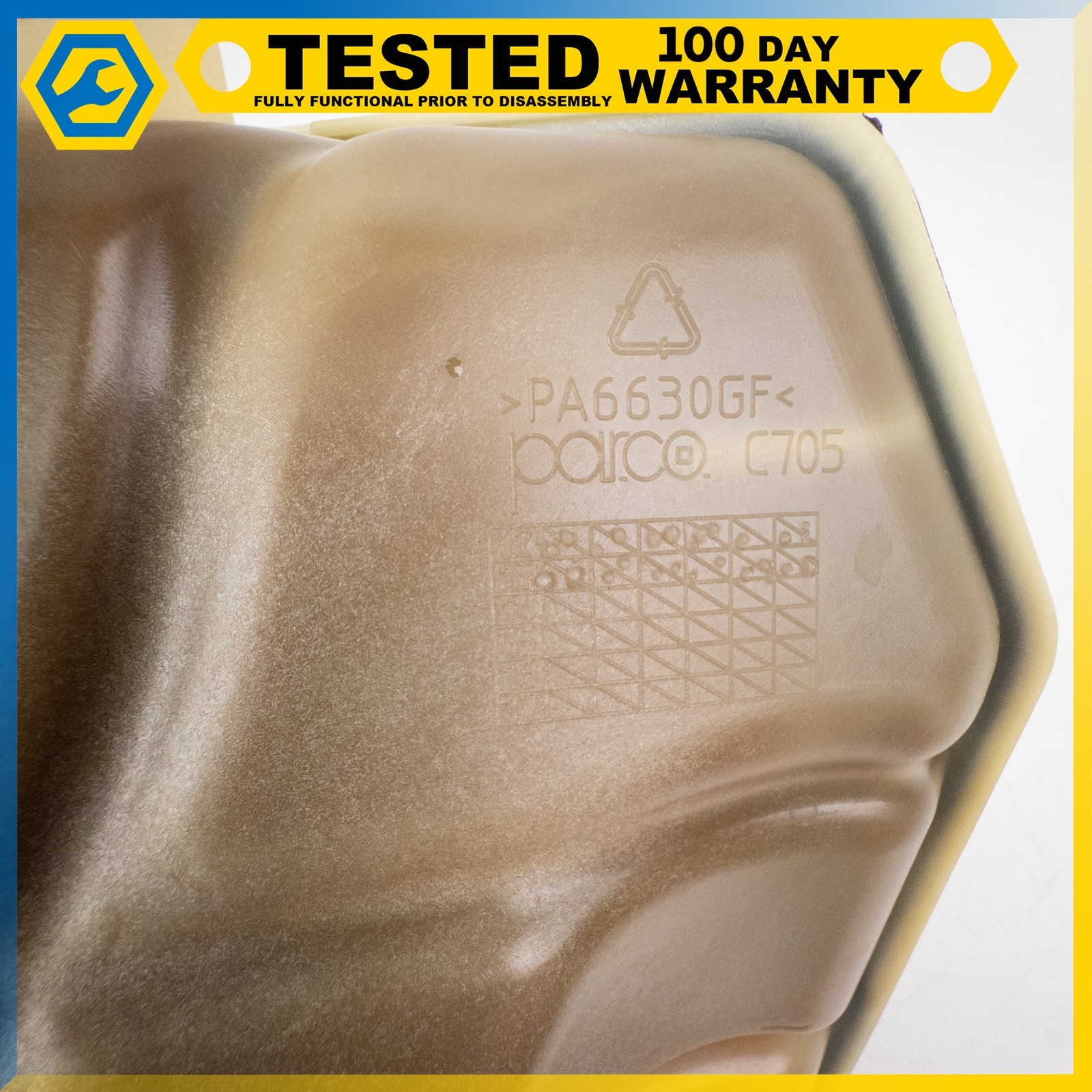 14-19 MASERATI QUATTROPORTE GHIBLI COOLANT EXPANSION TANK OEM