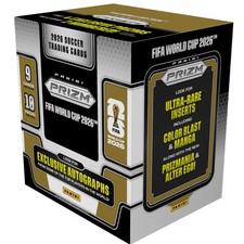 Panini Prizm FIFA World Cup 2026 Preferred Hobby Box