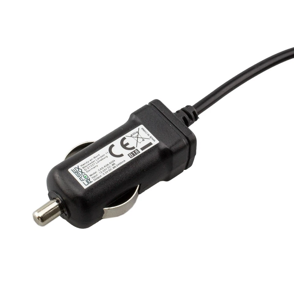 caseroxx Car Charger for Motorola Moto Z Play USB TYPE-C Cable - Image 2 of 4