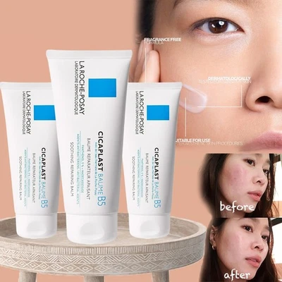 LA ROCHE-POSAY 3X La Roche Posay Cicaplast Baume B5+ 100ml Free Shipping