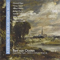 Van Oosten Ben - Festival Of English Organ Musi - Cd - G4Z