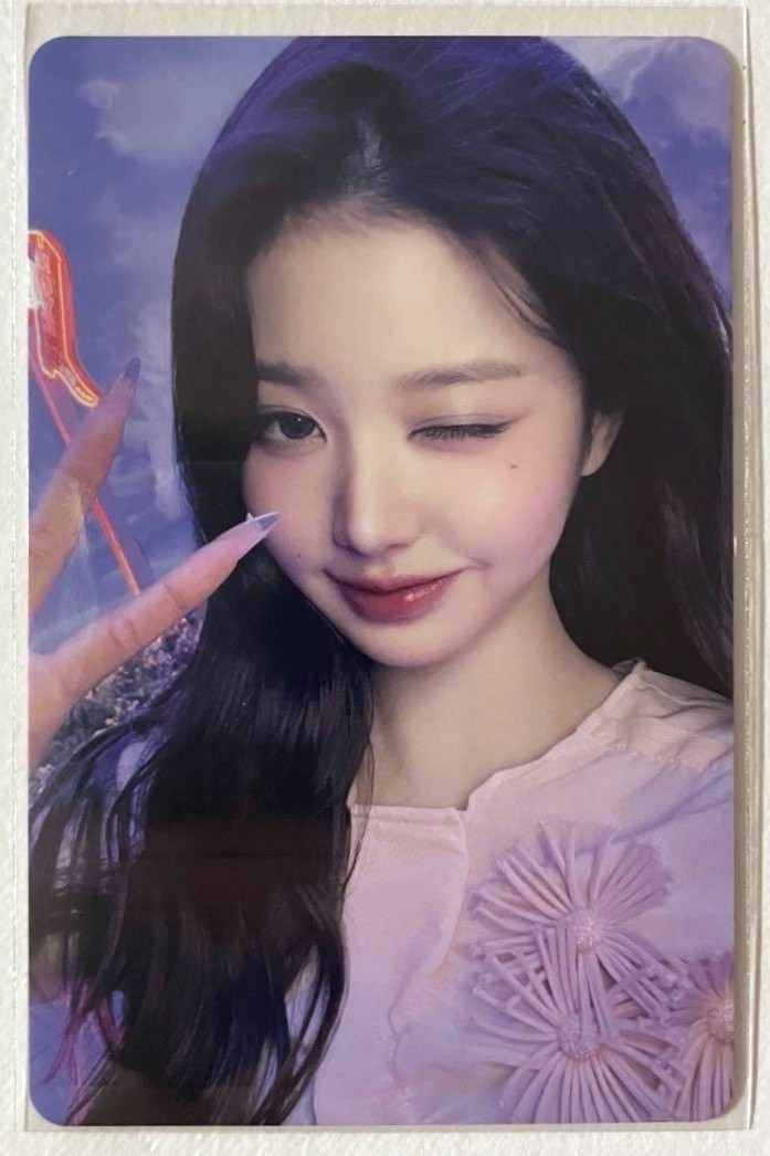 IVE SECRET JAPAN Tower Records POB Official Photocard Photo Card