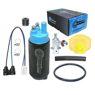 GSX-R750 Suzuki 00-03 QFS EFI Fuel Pump +Regulator +Gasket +Strainer 15100-35F20